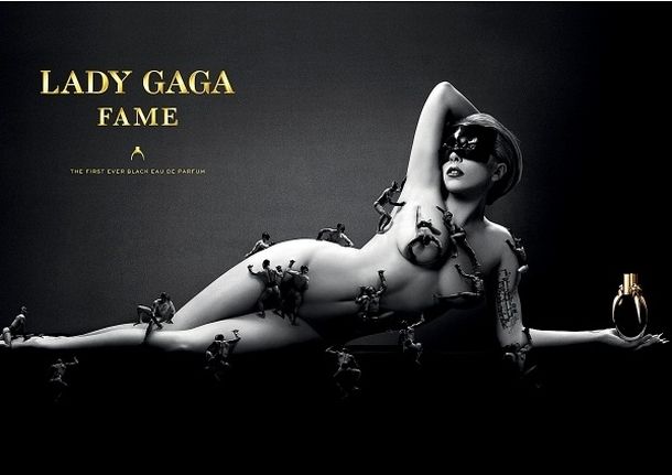 Lady Gaga y su nuevo perfume