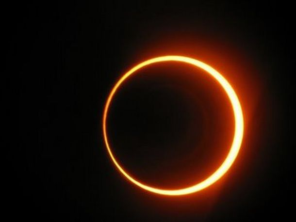 Australia pudo disfrutar de un eclipse anular único