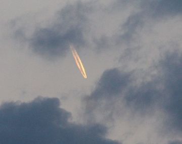 Una extraña luz en el cielo de Necochea