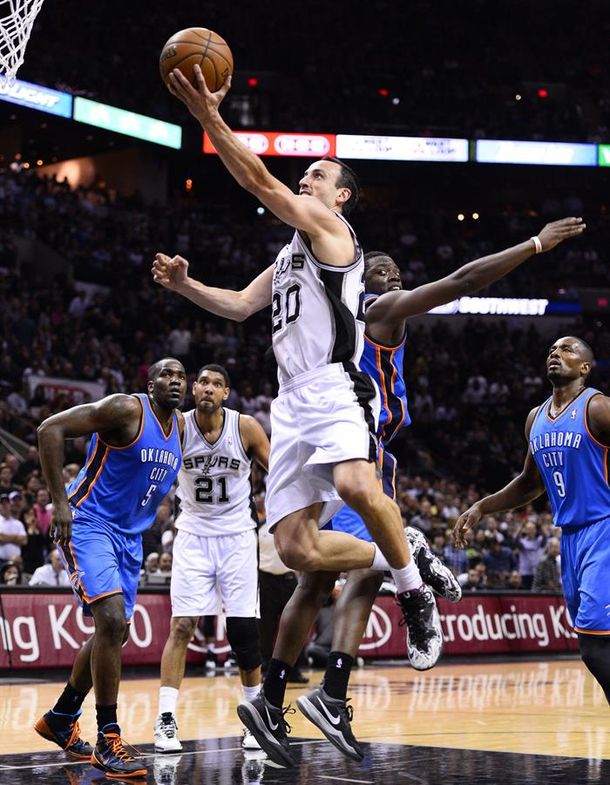 Los Spurs de Ginóbili ganaron y están a un paso de la final