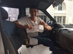 Pablo Bebote Álvarez exhibió en su cuenta de Facebook los recibos de los socios que hizo la barra Pablo Bebote Álvarez exhibió en su cuenta de Facebook los recibos de los socios que hizo la barra