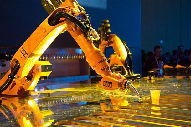 VIDEO: Google crea un barman robot que nunca se equivoca