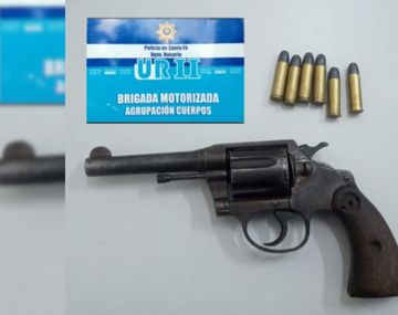 Un alumno de 17 años llevó un revólver cargado a la escuela