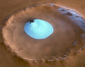 Zonas de Marte pudieron tener lagos durante millones de años