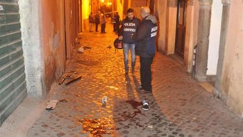 brutal agresion antisemita en el futbol europeo