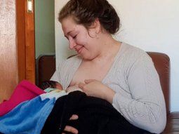 Le dejaron un bebé en su casa: lo rescató y lo amamantó
