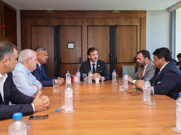 Por más seguridad: Conmebol se reunió con los representantes de Boca y Fluminense