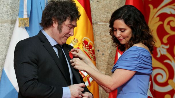 Javier Milei viaja a Europa en plena crisis y se reunirá en España con Isabel Díaz Ayuso