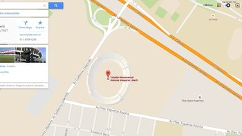 las cargadas futboleras llegaron a google maps las cargadas futboleras llegaron a google maps