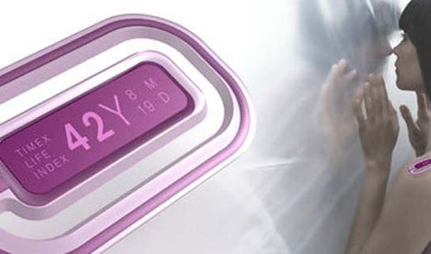 Reloj que predice fecha de muerte