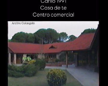 Cómo era Cariló en los 90.