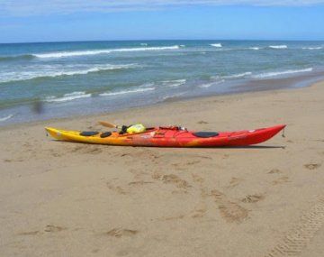 Mar Chiquita: murió un turista que pescaba en un kayak