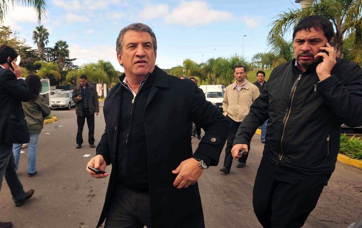 Urribarri pide unión política ante los holdouts