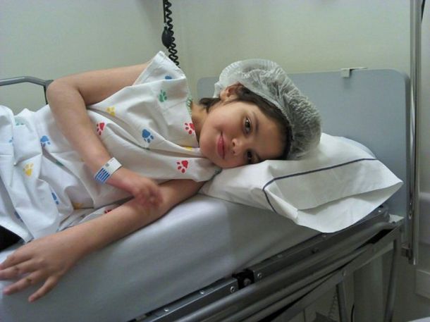 Micaela padece Síndrome de Dravet y buscan tratarla con aceite de cannabis