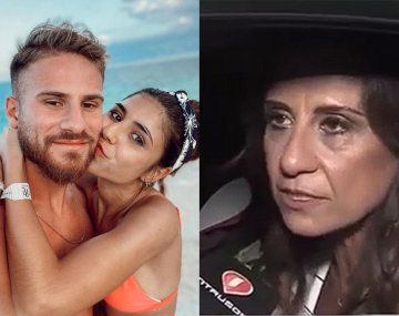 Las fuertes críticas de la mamá de Mac Allister hacia Cami Mayan por su demanda