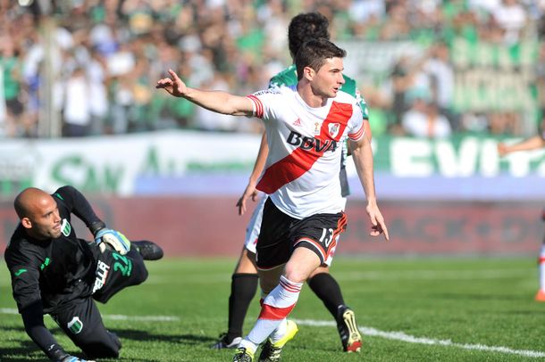 Con un Alario intratable, River volvió al triunfo ante Chicago