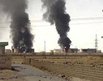 EE.UU. lanzó su primer ataque aéreo contra los yihadistas