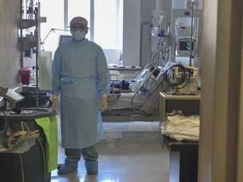 En la última semana creció un 1,6% la ocupación de camas de terapia intensiva