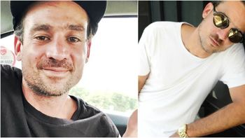 Chano Charpentier publicó una foto luego de recibir el alta en Punta del Este (foto, izquierda). Chano Charpentier publicó una foto luego de recibir el alta en Punta del Este (foto, izquierda).