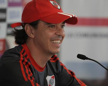 Gallardo ya tiene el equipo en la cabeza