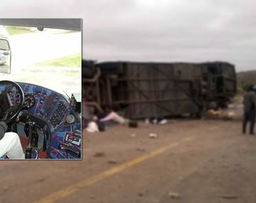 El chofer aceleró como si quisiera suicidarse, dijo una sobreviviente