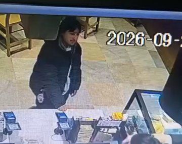 Una de las sospechosas quedó registrada en un video tras el robo en San Isidro