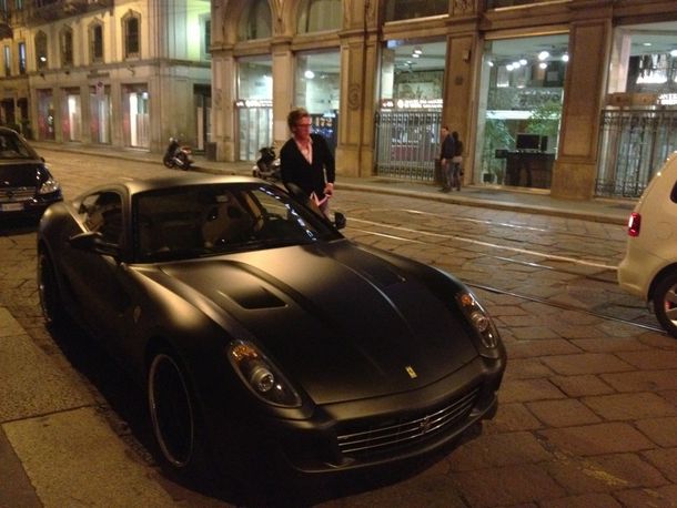 Wanda Nara va por todo: ahora quiere la Ferrari de Maxi López