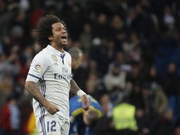 Marcelo metió un golazo ante el Celta Marcelo metió un golazo ante el Celta