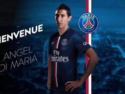 en francia ya dan por hecho el pase de angel di maria al psg en francia ya dan por hecho el pase de angel di maria al psg