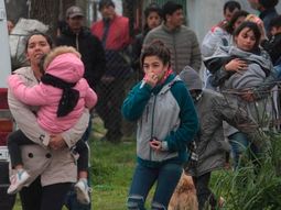 fatal escape de gas en la plata: murio una persona y decenas fueron evacuadas fatal escape de gas en la plata: murio una persona y decenas fueron evacuadas