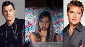 El marido de Jennifer Aniston vs. Brad Pitt. El marido de Jennifer Aniston vs. Brad Pitt.