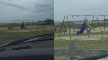 misterio en una plaza por una hamaca que se mueve sola misterio en una plaza por una hamaca que se mueve sola