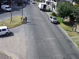 Nuevos videos de Maia Beloso el día de su desaparición junto a su secuestrador