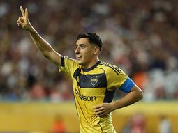 Riquelme se plantó: el único monto por el que Boca vendería a Merentiel ante el interés del Sevilla