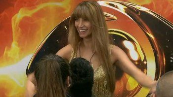 Solange Abraham volvió a Gran Hermano. Solange Abraham volvió a Gran Hermano.