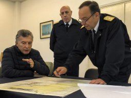 Espionaje ARA San juan: de acuerdo al pedido de Macri