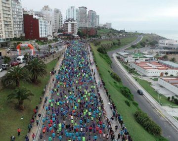 Se vienen otros 21k de Mar del Plata.