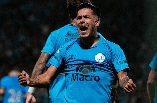 Belgrano se impuso 3-1 ante Atlético Tucumán y es líder invicto de la Zona B
