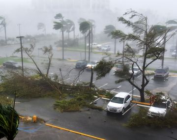San Juan, capital de Puerto Rico, quedó destrozada por María