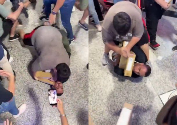 Locura y caos en el Black Friday de Ciudad del Este: fuerte estampida y golpes por notebooks a 80 dólares