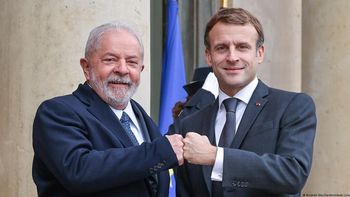 Los presidentes Lula da Silva y Macron se reunirán en la Amazonía. Los presidentes Lula da Silva y Macron se reunirán en la Amazonía.