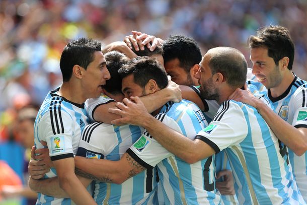 Otra vez Argentina jugará los siete partidos del Mundial