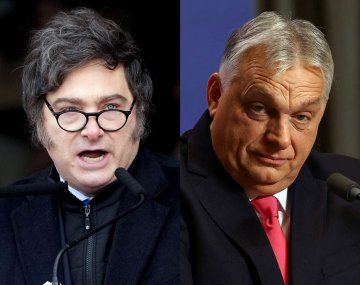Milei llegó a Hungría para participar de la CPAC y encontrarse con el conservador Viktor Orbán
