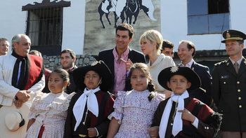 karina rabolini junto a juan manuel urtubey en salta karina rabolini junto a juan manuel urtubey en salta