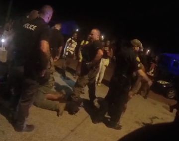 Estados Unidos: la Policía interrumpió una fiesta con miles de personas en plena pandemia