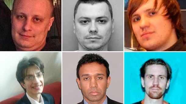 Los hackers más buscados del mundo