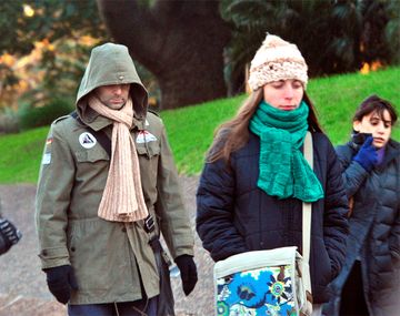 Último día de frío polar en la Ciudad y alrededores
