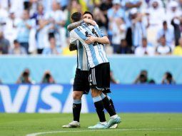 El alentador posteo de Di María tras la derrota de Argentina en su debut en el Mundial