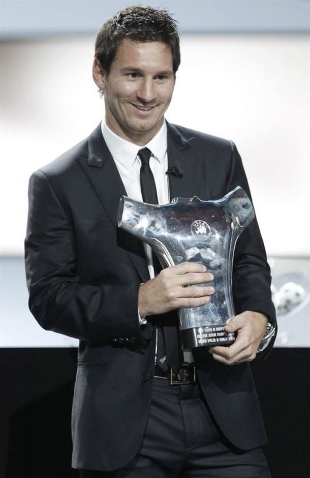 Messi, otra vez nominado para ser el mejor jugador de Europa