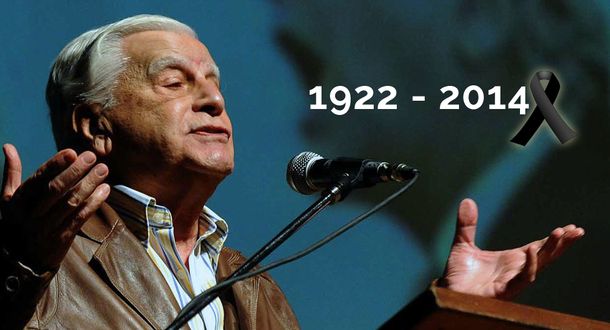 #Anuario 2014: Se fue Cafiero, la despedida a un hombre de la política